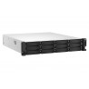 QNAP TS-h1887XU-RP NAS Rack (2 U) Ethernet LAN Noir, Blanc E-2334