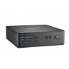 Shuttle Nano PC Système NC4010XA, Intel Celeron 7305, 4GB RAM, 128GB M.2 SSD, 1x HDMI, 1x DP,1xUSB-C DP, 6x USB3.2, 1x 2.5"