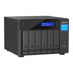 QNAP TVS-h674 NAS Tower Ethernet LAN Noir i3-12100