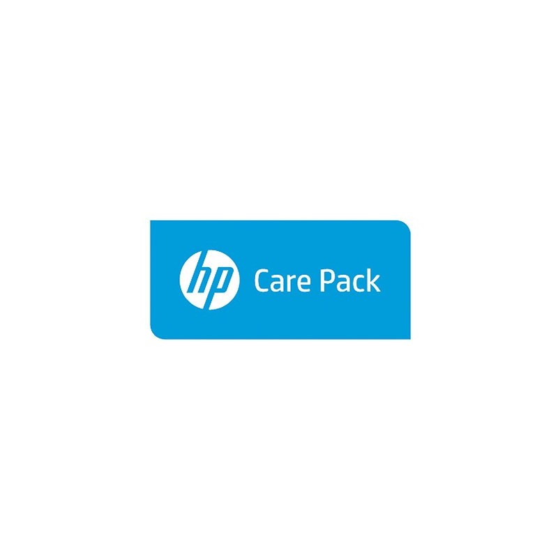 HPE 3y CTR w DMR D2D4100 Foundation Care Service