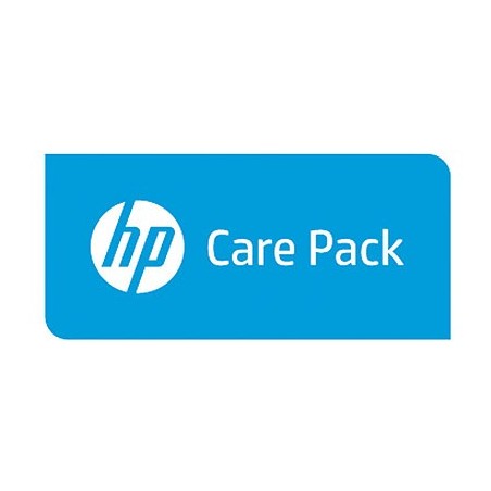 HPE 3y CTR w DMR D2D4100 Foundation Care Service