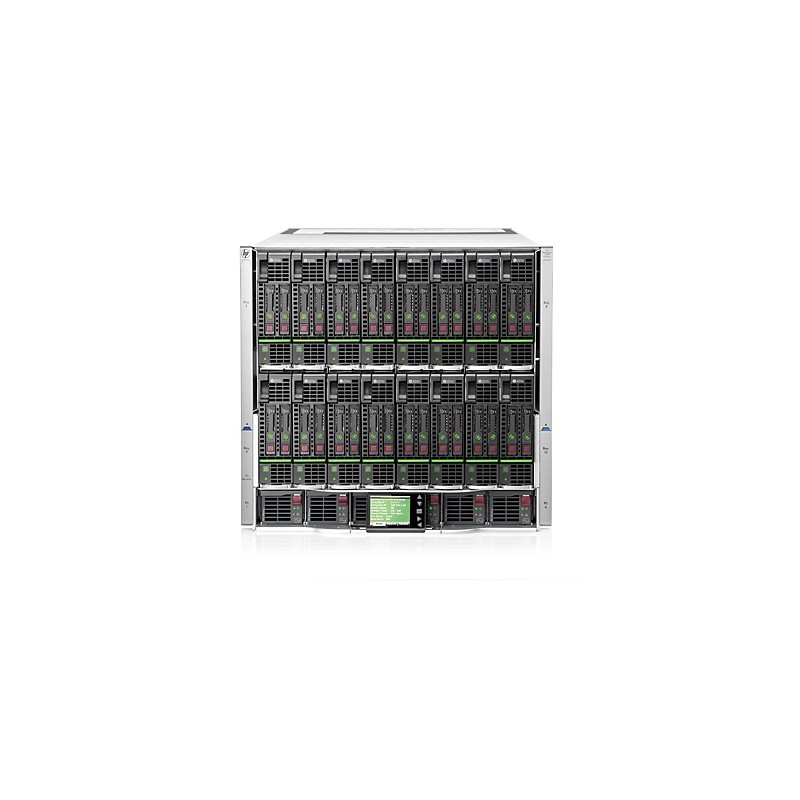 HPE BLc7000 Support Noir, Gris 2400 W