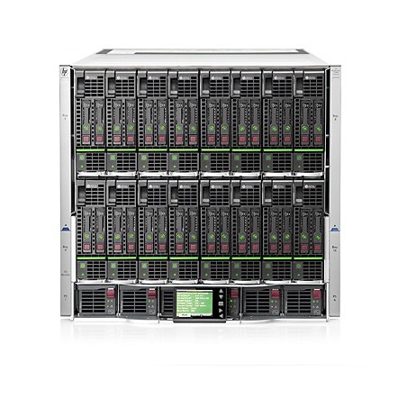 HPE BLc7000 Support Noir, Gris 2400 W