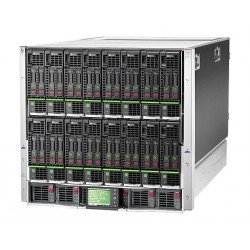 HPE BLc7000 Support Noir, Gris 2400 W