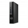 DELL OptiPlex 7010 Intel® Core™ i5 i5-12500T 16 Go DDR4-SDRAM 512 Go SSD Windows 11 Pro MFF Mini PC Noir