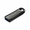 SanDisk Extreme Go lecteur USB flash 128 Go USB Type-A 3.2 Gen 1 (3.1 Gen 1) Acier inoxydable