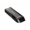 SanDisk Extreme Go lecteur USB flash 128 Go USB Type-A 3.2 Gen 1 (3.1 Gen 1) Acier inoxydable