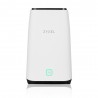 Zyxel FWA510 routeur sans fil Multi-Gigabit Ethernet Tri-bande (2,4 GHz   5 GHz   5 GHz) 5G Noir, Blanc