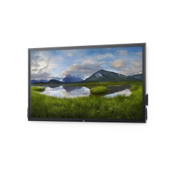 DELL P7524QT Écran plat interactif 189,3 cm (74.5") LCD 350 cd m² 4K Ultra HD Noir Écran tactile