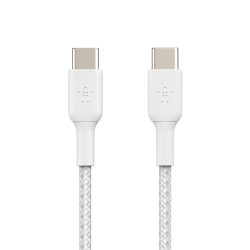 Belkin CAB004BT2MWH2PK câble USB 2 m USB 2.0 USB C Blanc