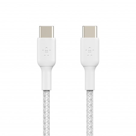 Belkin CAB004BT2MWH2PK câble USB 2 m USB 2.0 USB C Blanc