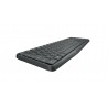 Logitech MK235 clavier Souris incluse USB AZERTY Français Gris