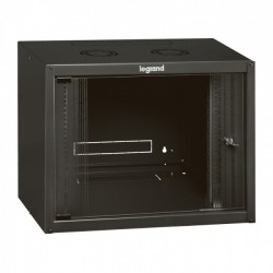 Legrand Linkeo fix 19" 9U Rack monté sur le mur Noir