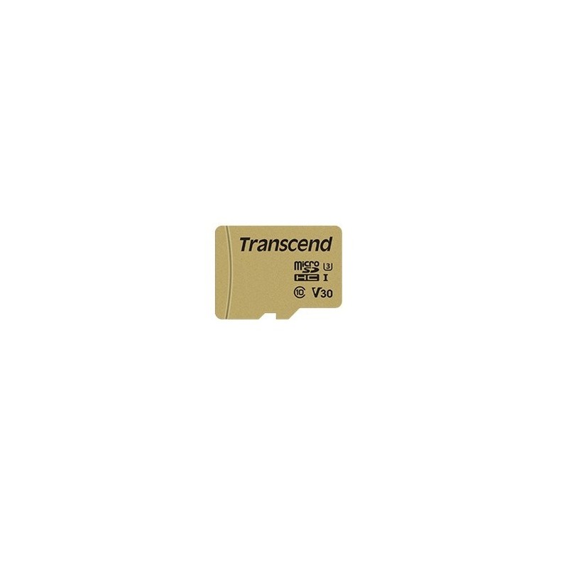 Transcend 16GB UHS-I U3 16 Go MicroSDHC Classe 10