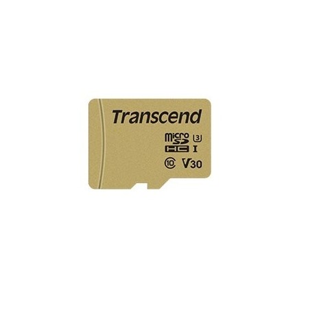 Transcend 16GB UHS-I U3 16 Go MicroSDHC Classe 10