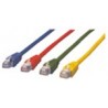 MCL Cable Ethernet RJ45 Cat6 10.0 m Red câble de réseau Rouge 10 m