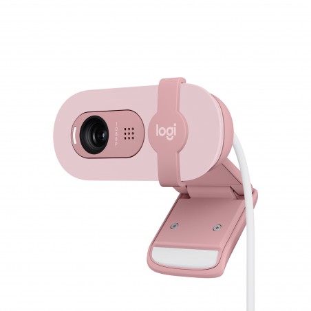 Logitech Brio 100 webcam 2 MP 1920 x 1080 pixels USB Rose