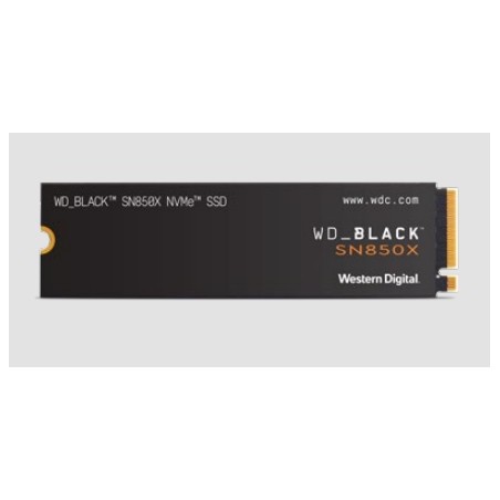 Western Digital Black SN850X M.2 2 To PCI Express 4.0 NVMe