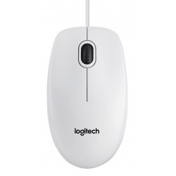 Logitech B100 Optical Usb Mouse f  Bus souris Ambidextre USB Type-A Optique 800 DPI