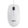 Logitech B100 Optical Usb Mouse f  Bus souris Ambidextre USB Type-A Optique 800 DPI