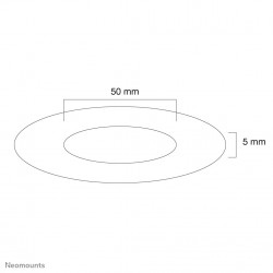 Neomounts couverture de plafond