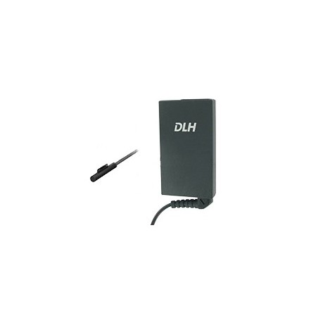 DLH DY-AI2296 chargeur d'appareils mobiles Noir Secteur Intérieure