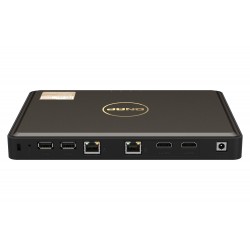 QNAP TBS-464 NAS Bureau Ethernet LAN Noir N5105