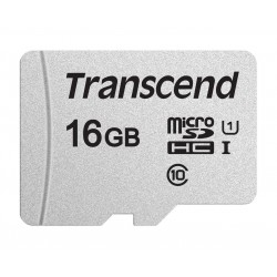 Transcend TS16GUSD300S mémoire flash 16 Go MicroSDHC NAND Classe 10