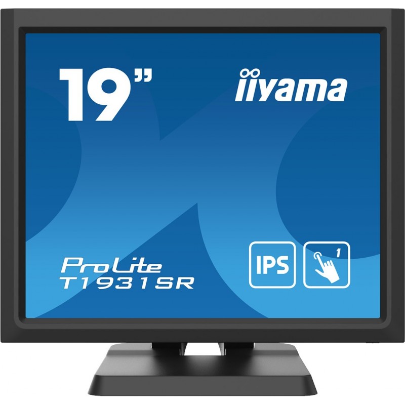 iiyama T1931SR-B6 Moniteur de caisse 48,3 cm (19") 1280 x 1024 pixels SXGA Écran tactile