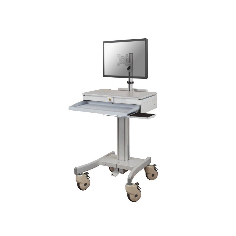 Neomounts MED-M150 chariot et support multimédia Gris Ordinateur portable Panier multimédia