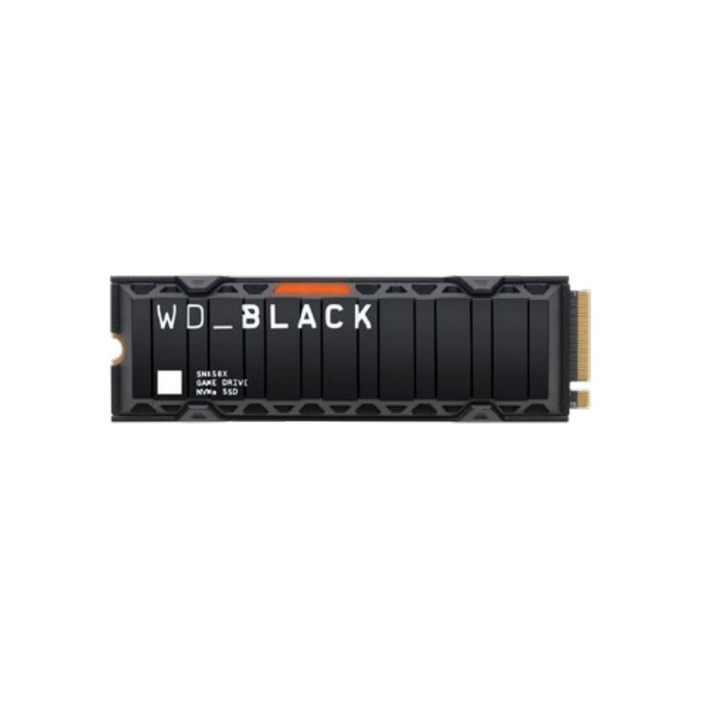 Western Digital Black WDBB9H0020BNC-WRSN disque SSD M.2 2 To PCI Express 4.0 NVMe