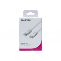 Dacomex DAC-199006 câble de réseau Blanc 0,5 m Cat6 F UTP (FTP)