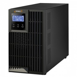 Infosec E4 LCD Pro 2000 alimentation d'énergie non interruptible Double-conversion (en ligne) 2 kVA 1800 W 4 sortie(s) CA