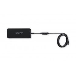 Wacom ACK42714 chargeur d'appareils mobiles Ordinateur portable Noir