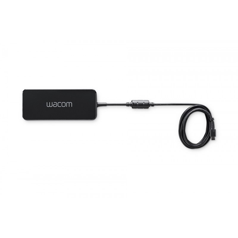 Wacom ACK42714 chargeur d'appareils mobiles Ordinateur portable Noir