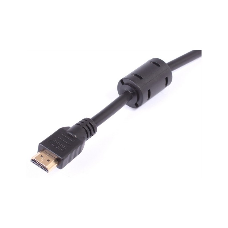 Uniformatic 5m HDMI m m câble HDMI HDMI Type A (Standard) Noir