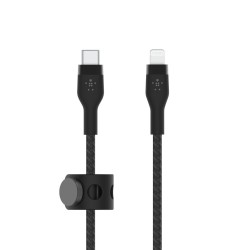 Belkin CAA011BT3MBK câble Lightning 3 m Noir