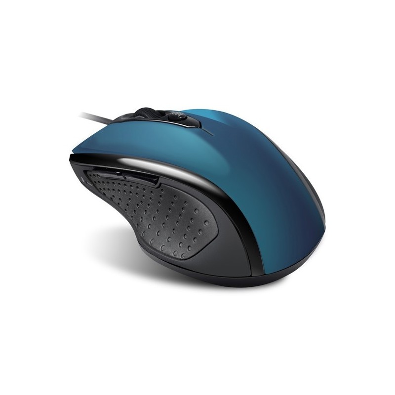 ADVANCE S-6D-BL souris Droitier USB Type-A Optique 1000 DPI