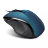 ADVANCE S-6D-BL souris Droitier USB Type-A Optique 1000 DPI