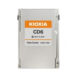 Kioxia CD6-R 2.5" 15,4 To PCI Express 4.0 3D TLC NVMe