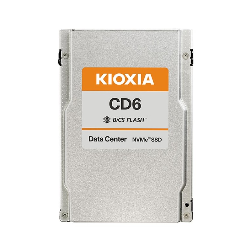 Kioxia CD6-R 2.5" 15,4 To PCI Express 4.0 3D TLC NVMe