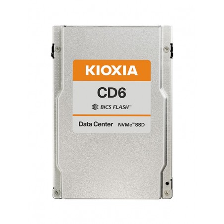 Kioxia CD6-R 2.5" 15,4 To PCI Express 4.0 3D TLC NVMe