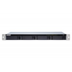 QNAP TS-431XeU NAS Rack (1 U) Ethernet LAN Noir, Acier inoxydable Alpine AL-314