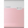 Canon SELPHY Imprimante photo couleur portable sans fil SQUARE QX10, rose