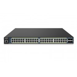 EnGenius EWS7952FP commutateur réseau Géré L2 Gigabit Ethernet (10 100 1000) Connexion Ethernet, supportant l'alimentation via