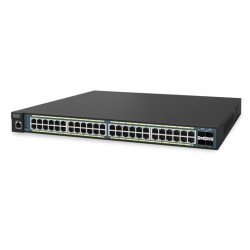 EnGenius EWS7952FP commutateur réseau Géré L2 Gigabit Ethernet (10 100 1000) Connexion Ethernet, supportant l'alimentation via