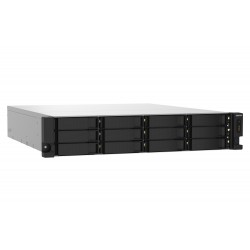 QNAP TS-1232PXU-RP NAS Rack (2 U) Ethernet LAN Noir AL324