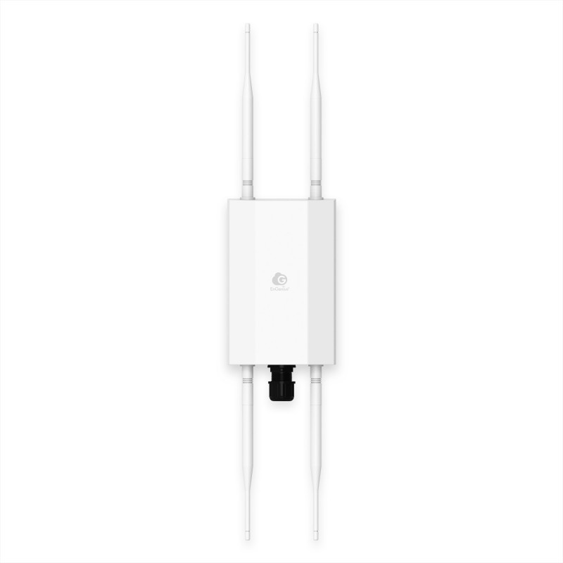 EnGenius ECW260 point d'accès réseaux locaux sans fil 1774 Mbit s Blanc Connexion Ethernet, supportant l'alimentation via ce