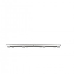 CHERRY KC 6000 SLIM FOR MAC Clavier filaire pour Mac, blanc argent, USB, AZERTY - FR