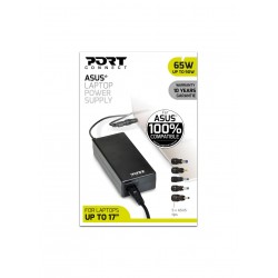 Port Designs 900093-AS adaptateur de puissance & onduleur Intérieure 90 W Noir